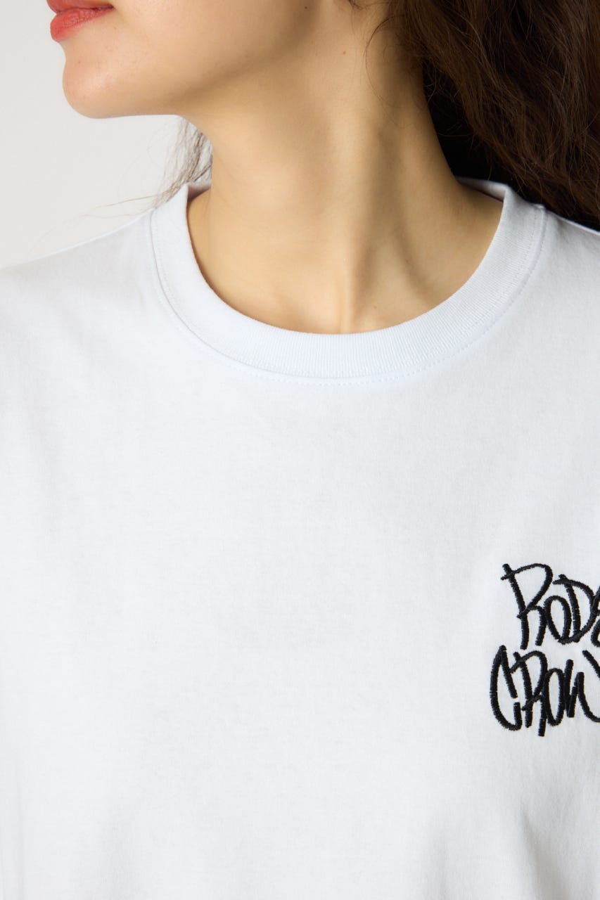 【UNISEX】BRIDGE BEAR LOGO Tシャツ WHT L