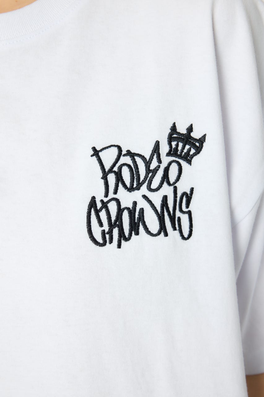 【UNISEX】BRIDGE BEAR LOGO Tシャツ WHT L