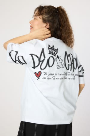 【UNISEX】BRIDGE BEAR LOGO Tシャツ