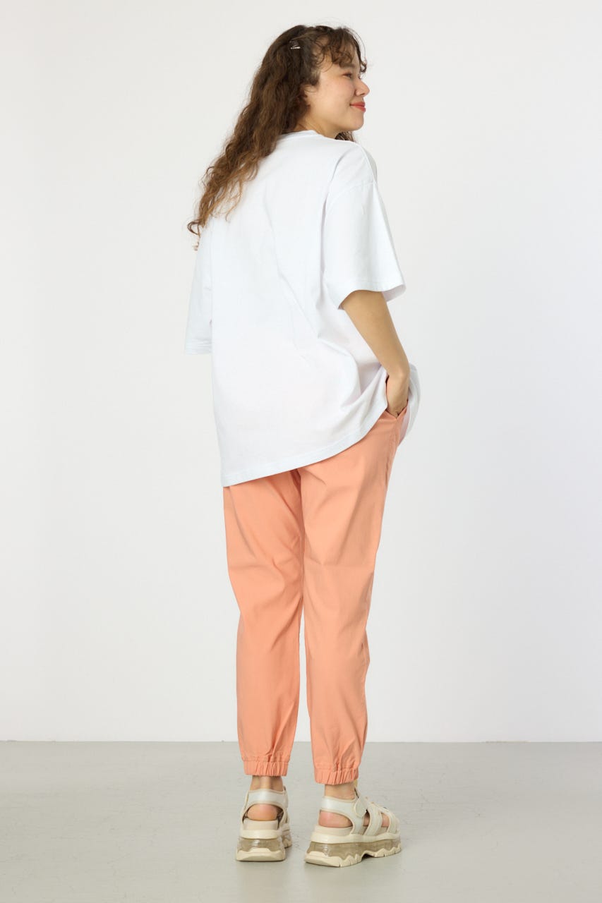 【UNISEX】PATCH CLOTH Tシャツ WHT L