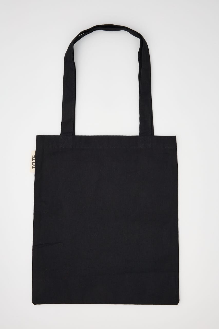 【UNISEX】メッセージトートバッグ BLK FREE