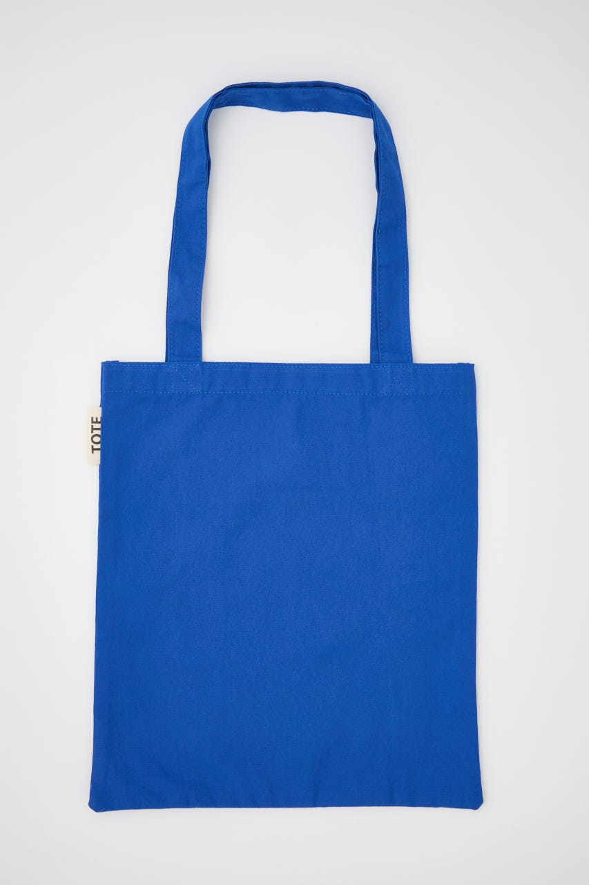 【UNISEX】メッセージトートバッグ BLU FREE