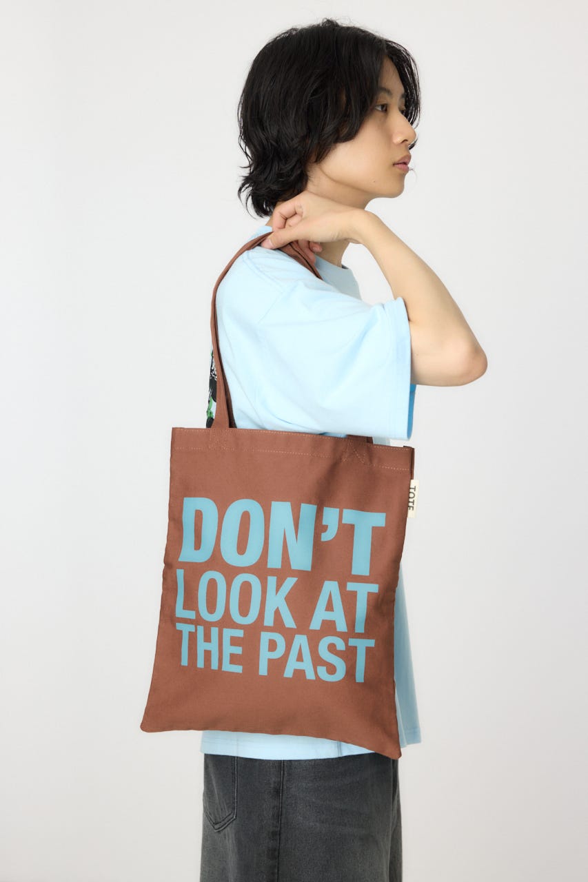 【UNISEX】メッセージトートバッグ BRN FREE