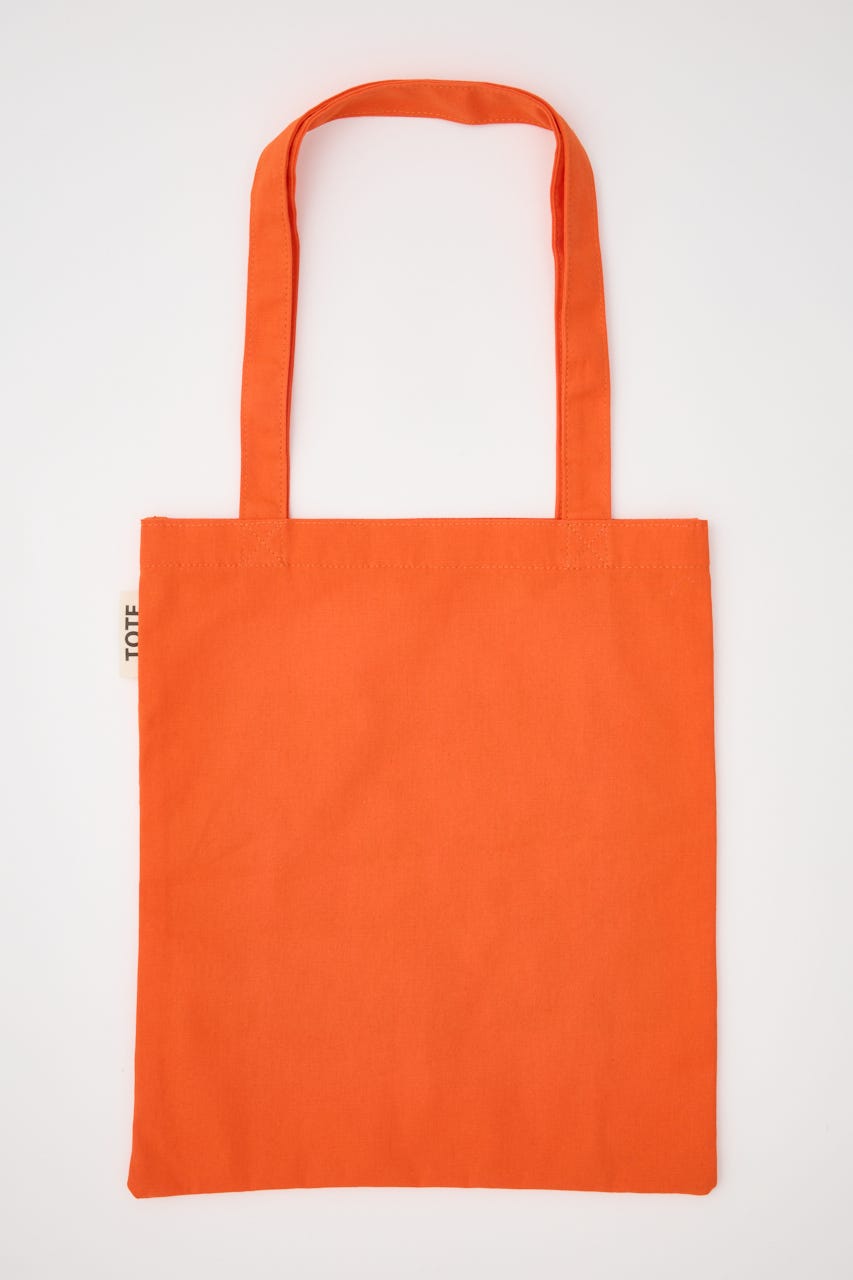 【UNISEX】メッセージトートバッグ ORG FREE