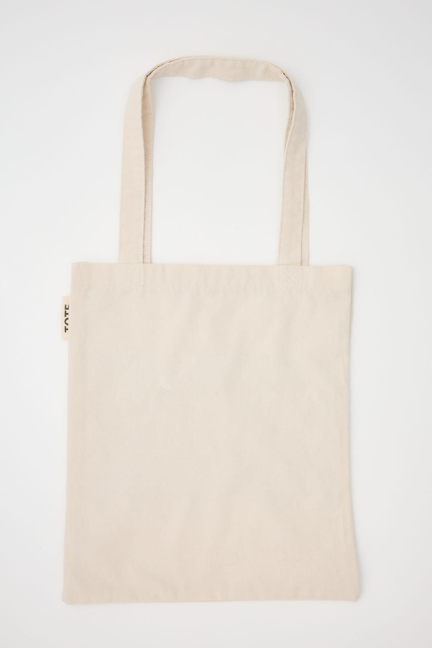 【UNISEX】メッセージトートバッグ O/WHT FREE