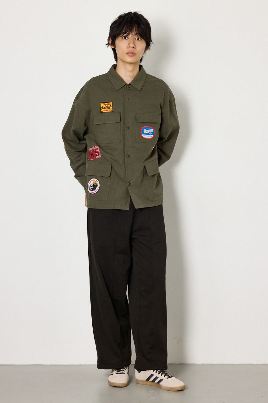 (UNISEX)SHARE スウェットパンツ BLK M