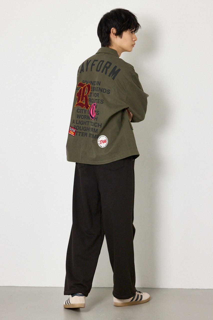 (UNISEX)SHARE スウェットパンツ BLK M