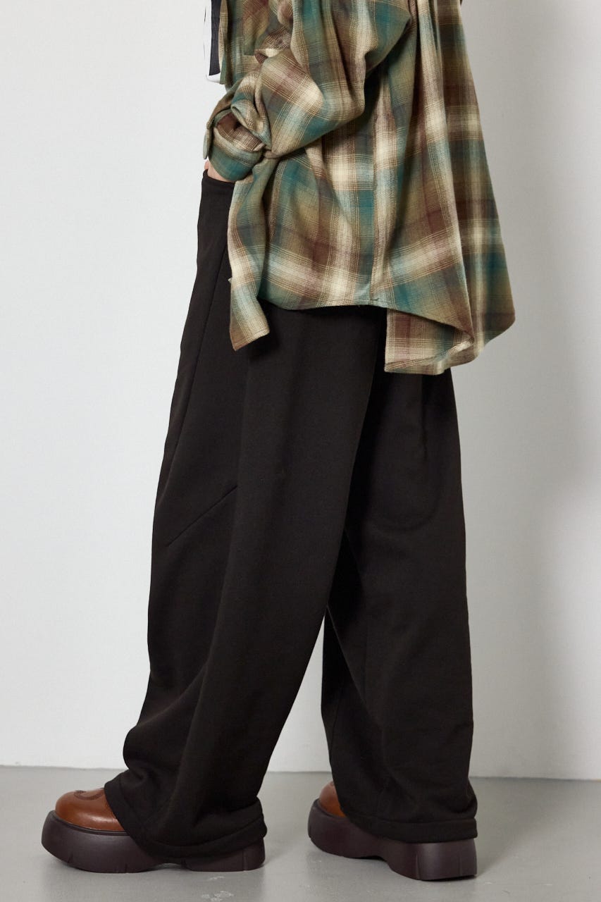 (UNISEX)【AW先行予約アイテム】SHARE スウェットパンツ BLK M
