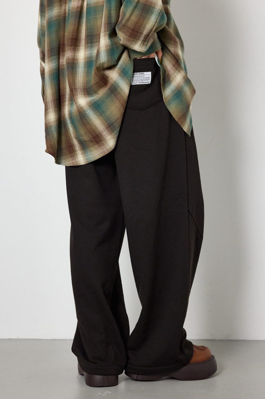 (UNISEX)【AW先行予約アイテム】SHARE スウェットパンツ BLK M