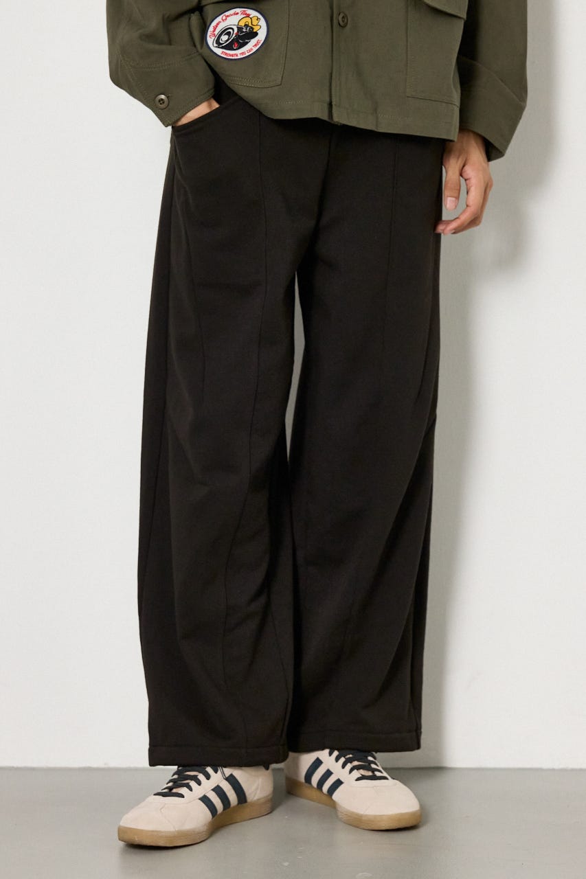 (UNISEX)SHARE スウェットパンツ BLK M