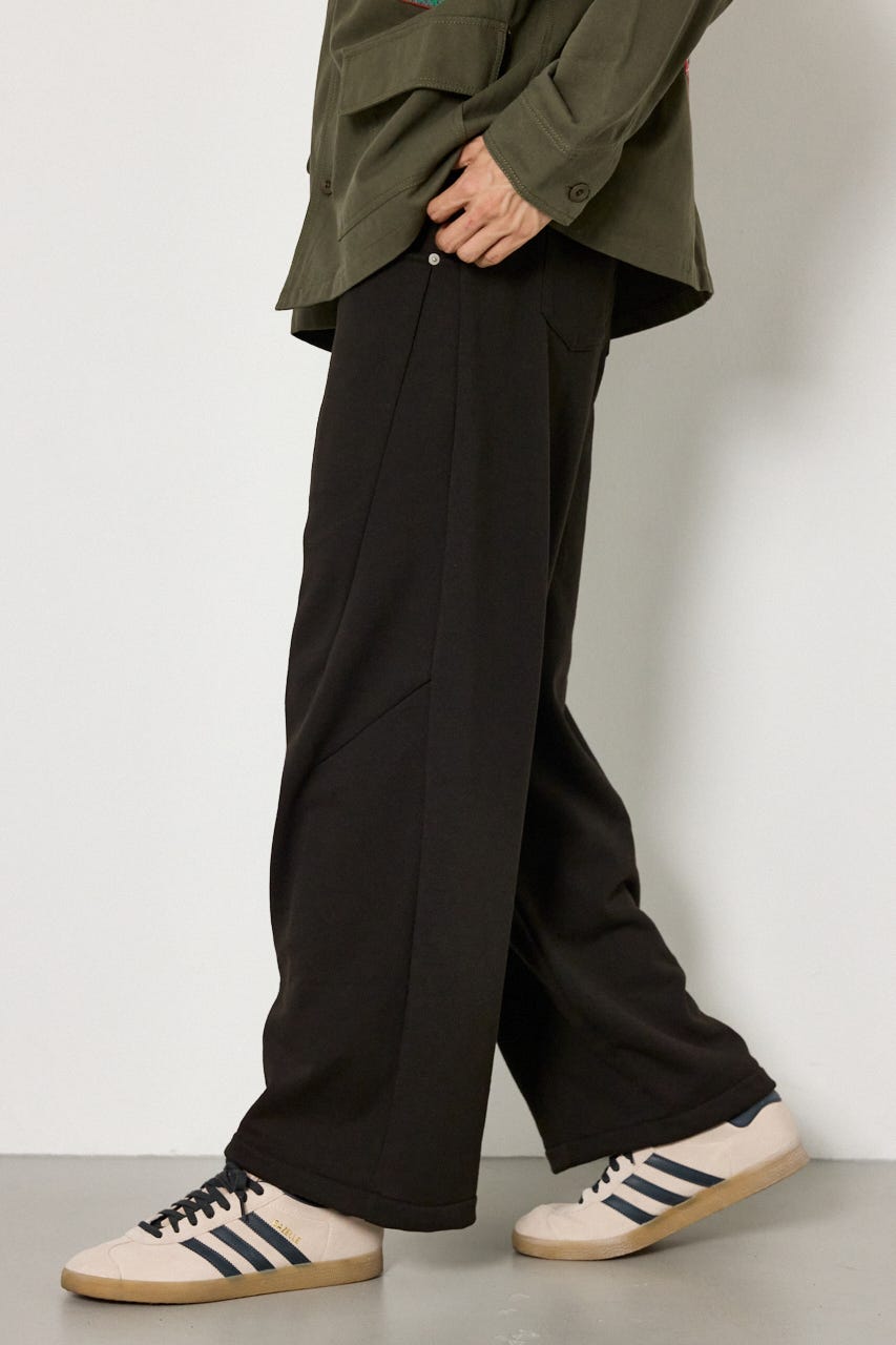 (UNISEX)SHARE スウェットパンツ BLK M