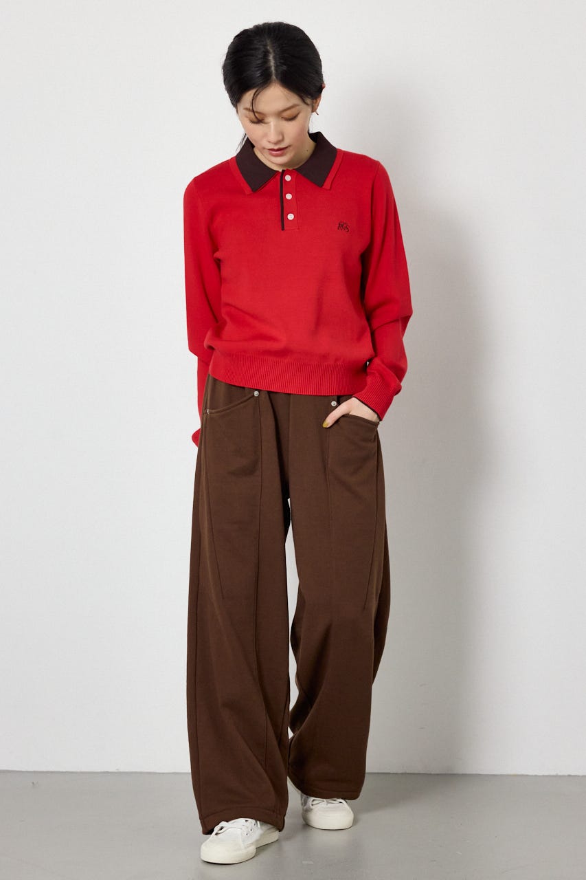 (UNISEX)【AW先行予約アイテム】SHARE スウェットパンツ BRN M