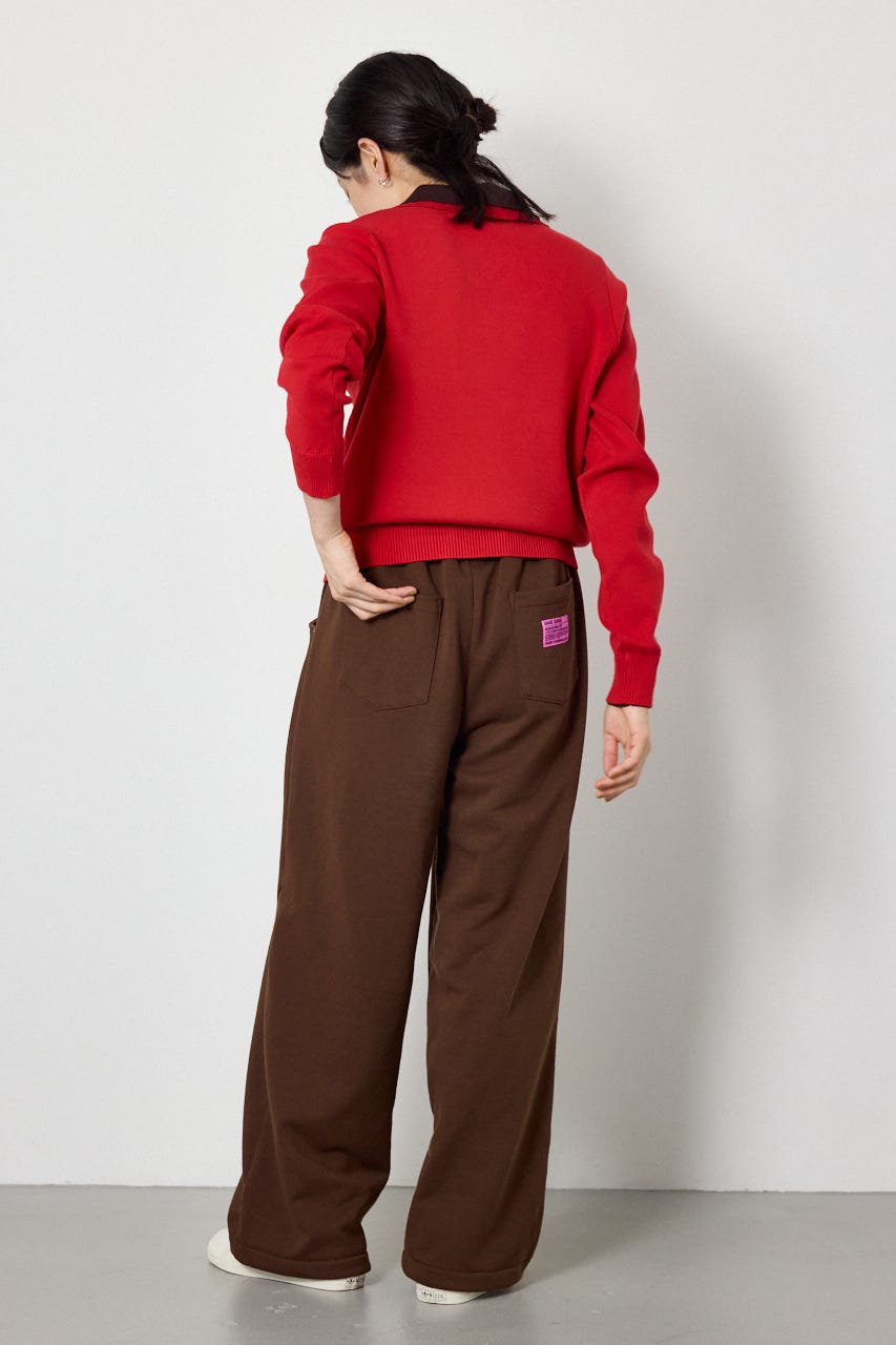 (UNISEX)【AW先行予約アイテム】SHARE スウェットパンツ BRN M
