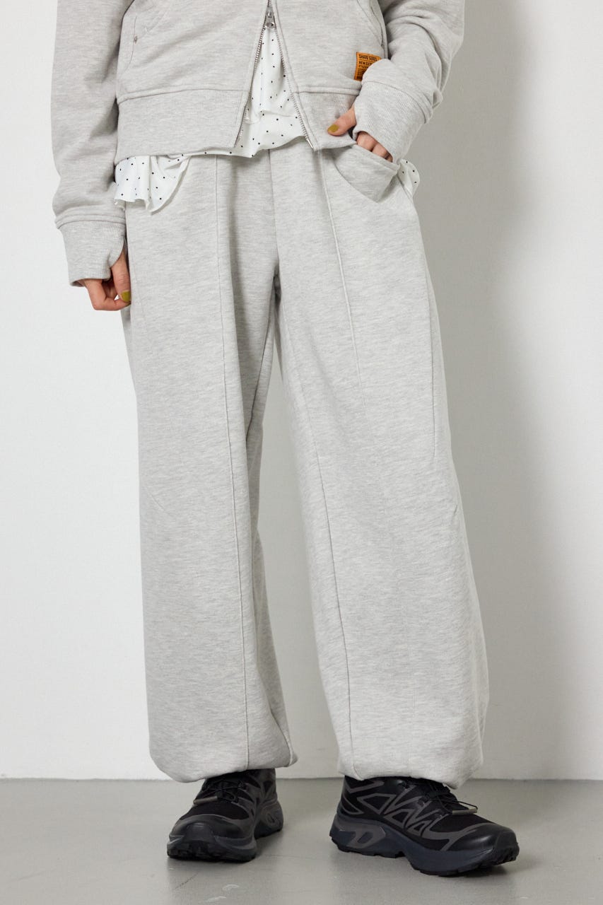 (UNISEX)【AW先行予約アイテム】SHARE スウェットパンツ L/T.GRY L