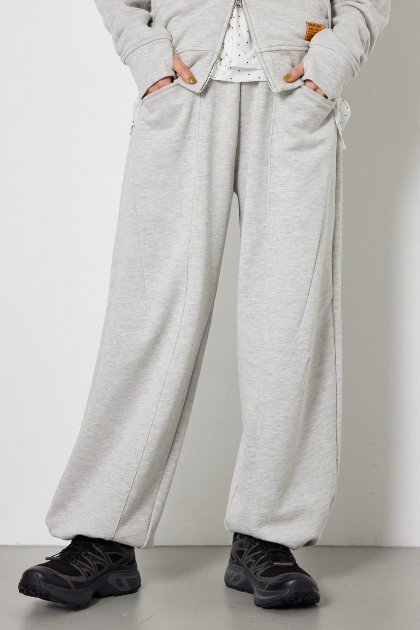 (UNISEX)【AW先行予約アイテム】SHARE スウェットパンツ L/T.GRY L