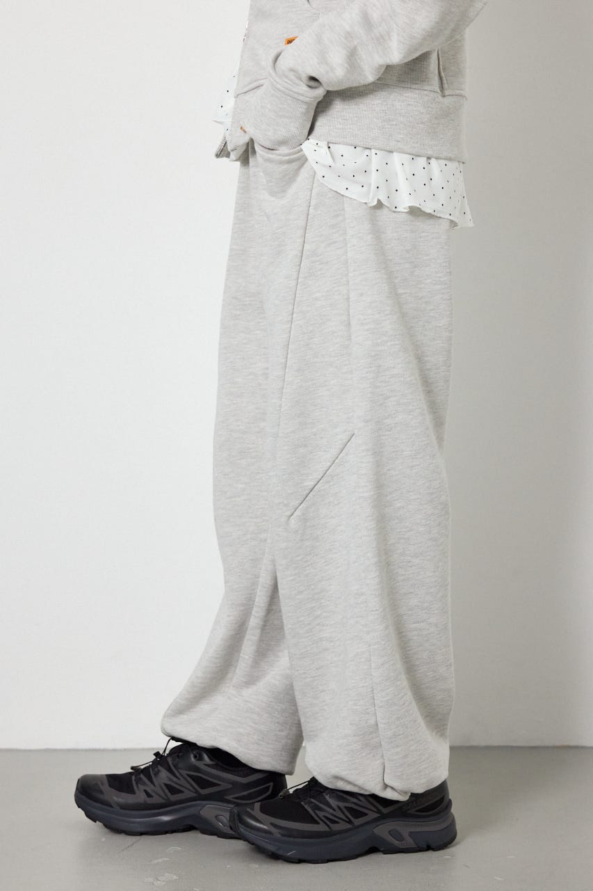 (UNISEX)【AW先行予約アイテム】SHARE スウェットパンツ L/T.GRY L