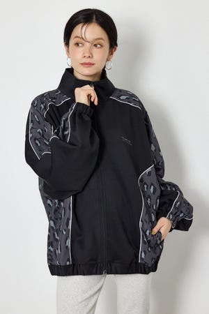 【UNISEX】サイドパターンドッキングブルゾン