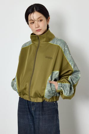 【UNISEX】サイドパターンドッキングブルゾン