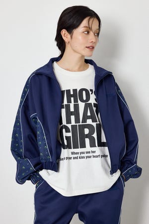 【UNISEX】サイドパターンドッキングブルゾン