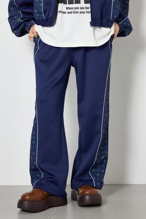 【UNISEX】サイドパターンドッキングパンツ