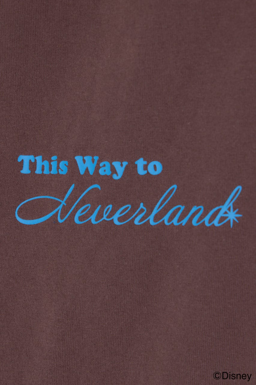 【UNISEX】(Disney)ロングスリーブトップス BRN L