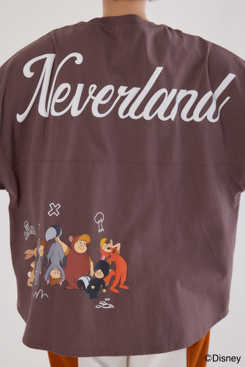 【UNISEX】(Disney)ロングスリーブトップス BRN L