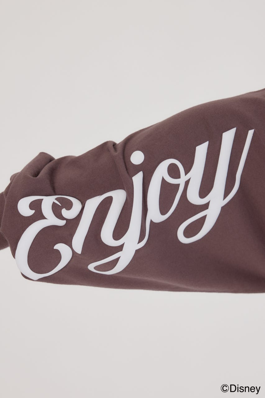 【UNISEX】(Disney)ロングスリーブトップス BRN L