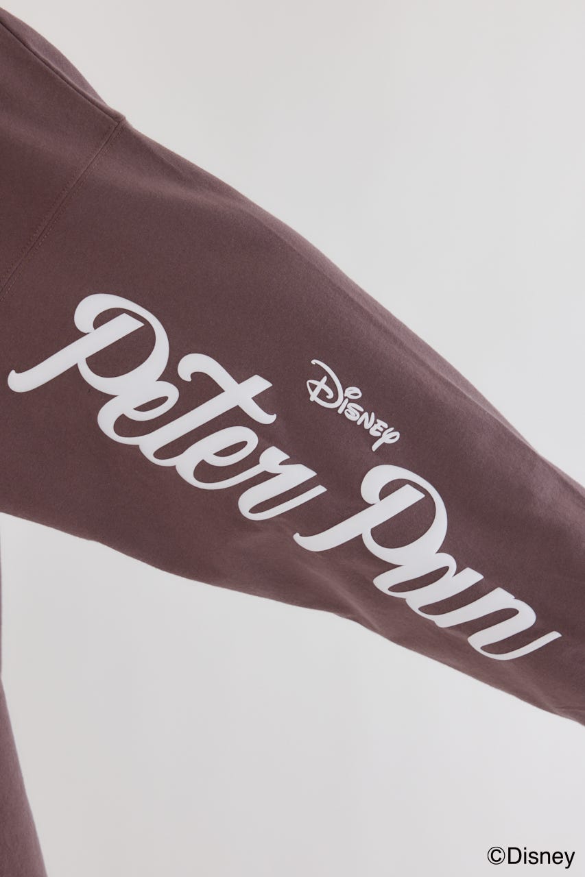 【UNISEX】(Disney)ロングスリーブトップス BRN L