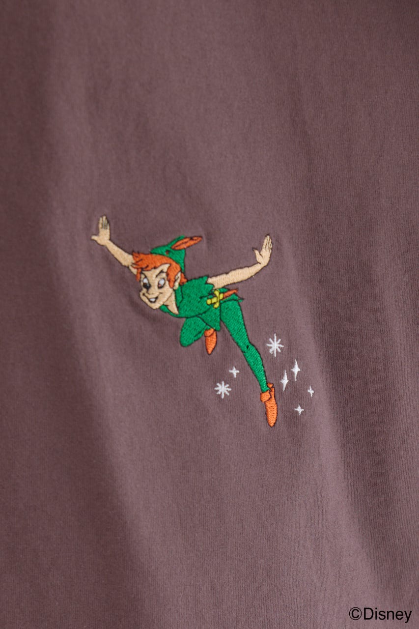 【UNISEX】(Disney)ロングスリーブトップス BRN L