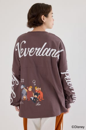 【UNISEX】(Disney)ロングスリーブトップス