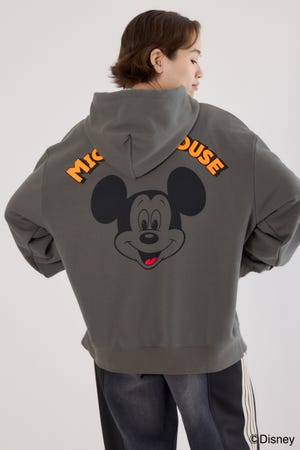 【UNISEX】(Disney)ZIPパーカー