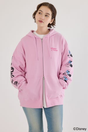 【UNISEX】(Disney)ZIPパーカー