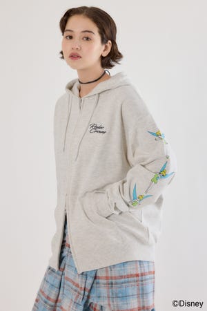 【UNISEX】(Disney)ZIPパーカー