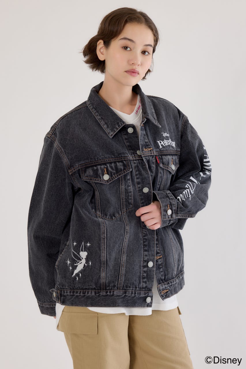 RODEO CROWNS WIDE BOWLの【UNISEX】(Peter Pan) DENIMジャケット