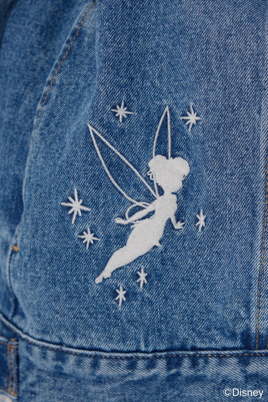【UNISEX】(Peter Pan) DENIMジャケット BLU FREE