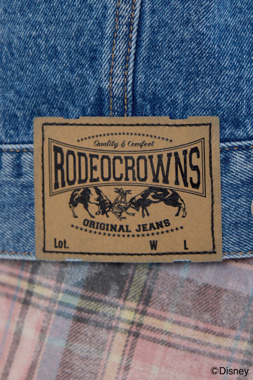 【UNISEX】(Peter Pan) DENIMジャケット BLU FREE