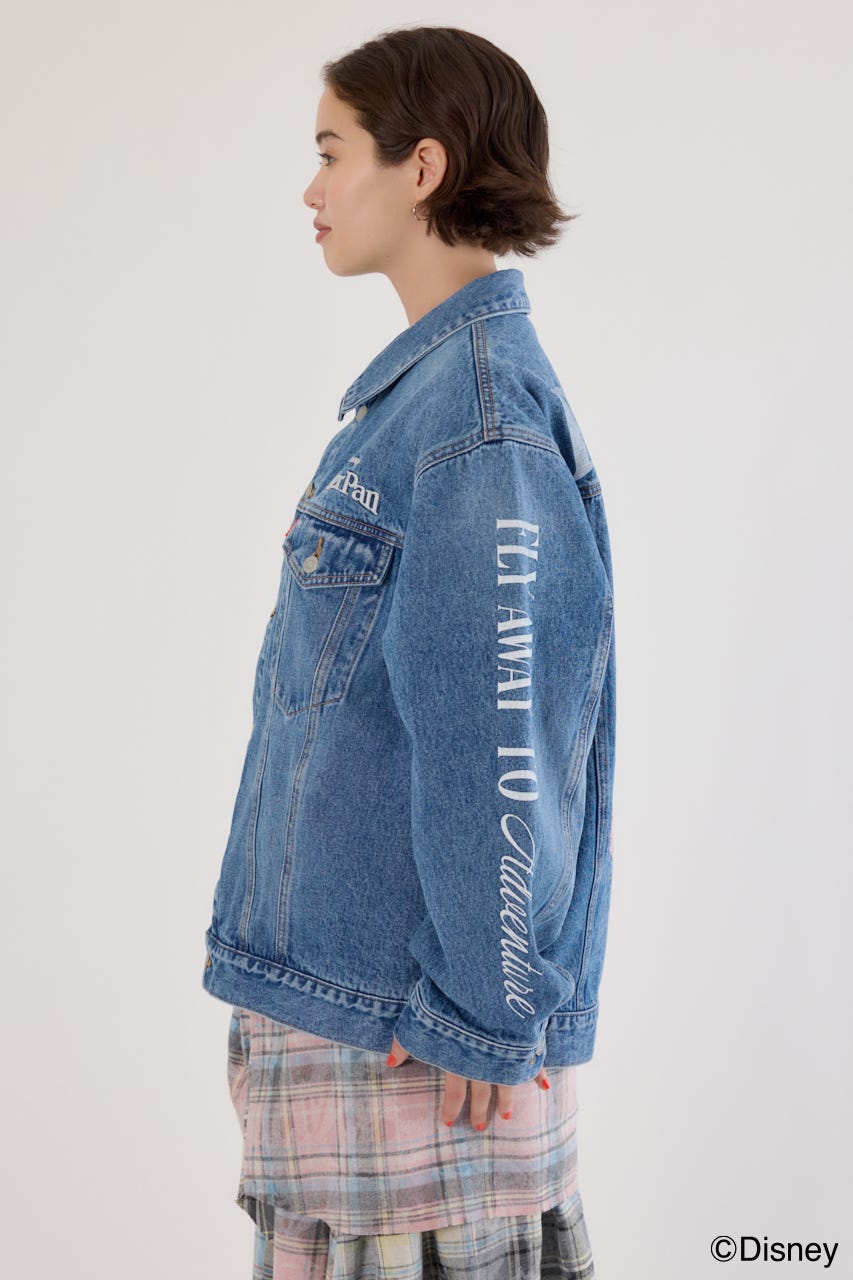 【UNISEX】(Peter Pan) DENIMジャケット BLU FREE