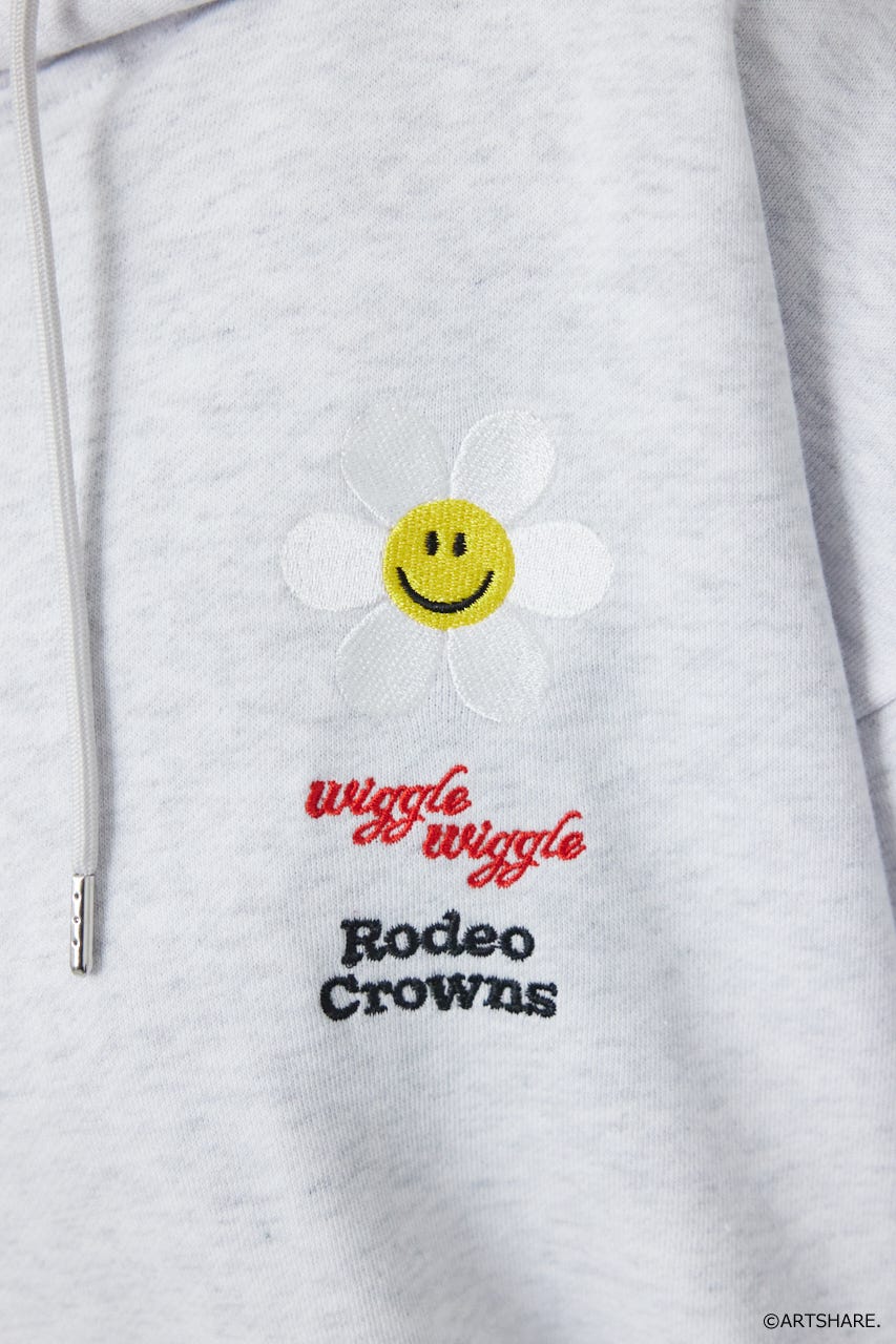 【UNISEX】(wiggle wiggle)ZIPパーカー L/T.GRY FREE