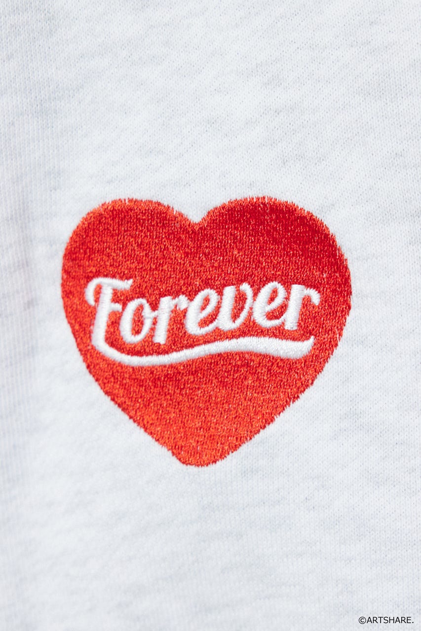 【UNISEX】(wiggle wiggle)ZIPパーカー L/T.GRY FREE