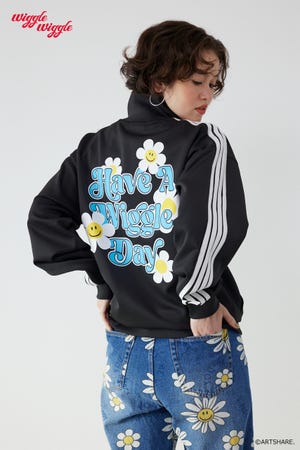 【UNISEX】(wiggle wiggle)トラックジャケット