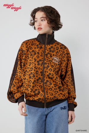 【UNISEX】(wiggle wiggle)トラックジャケット