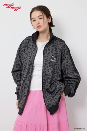 【UNISEX】(wiggle wiggle)トラックジャケット