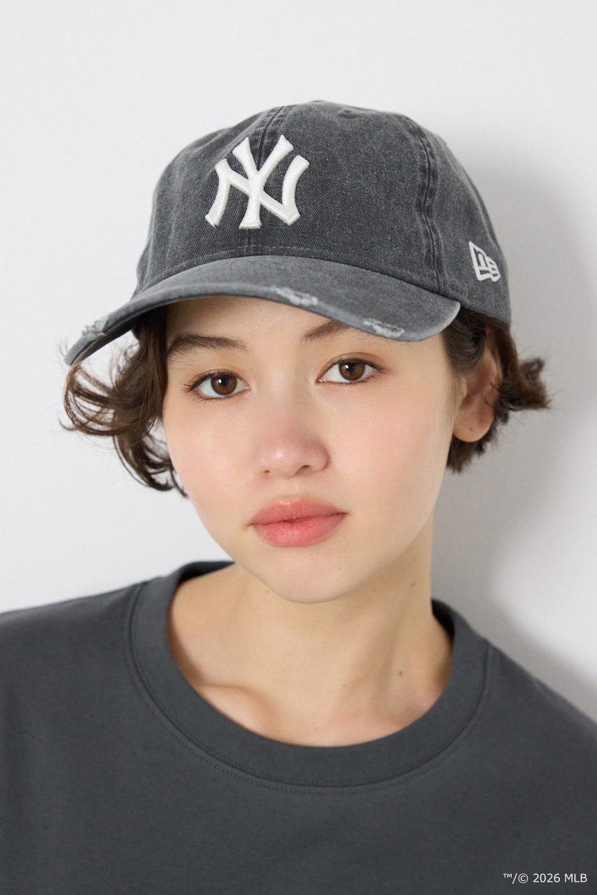 NEW ERA 9TWENTY MLB CAP BLK FREE