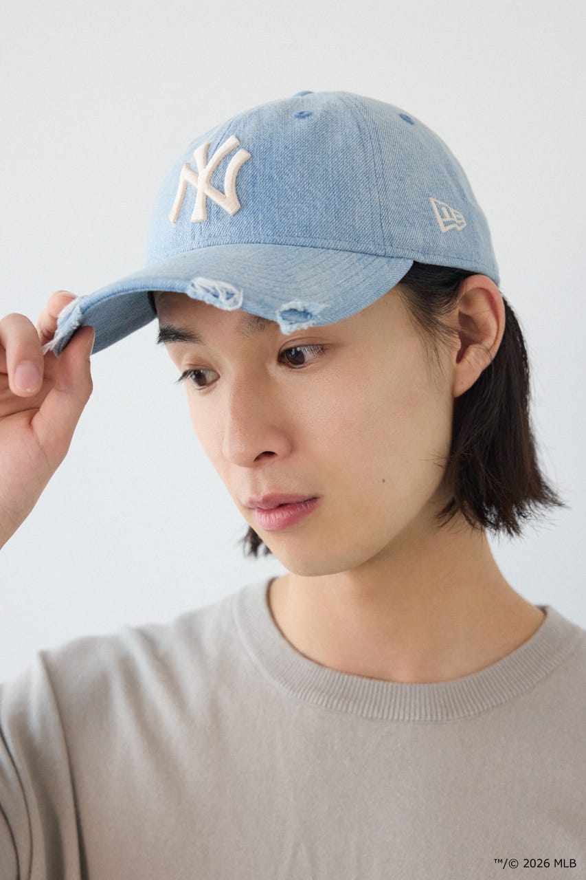 NEW ERA 9TWENTY MLB CAP BLU FREE