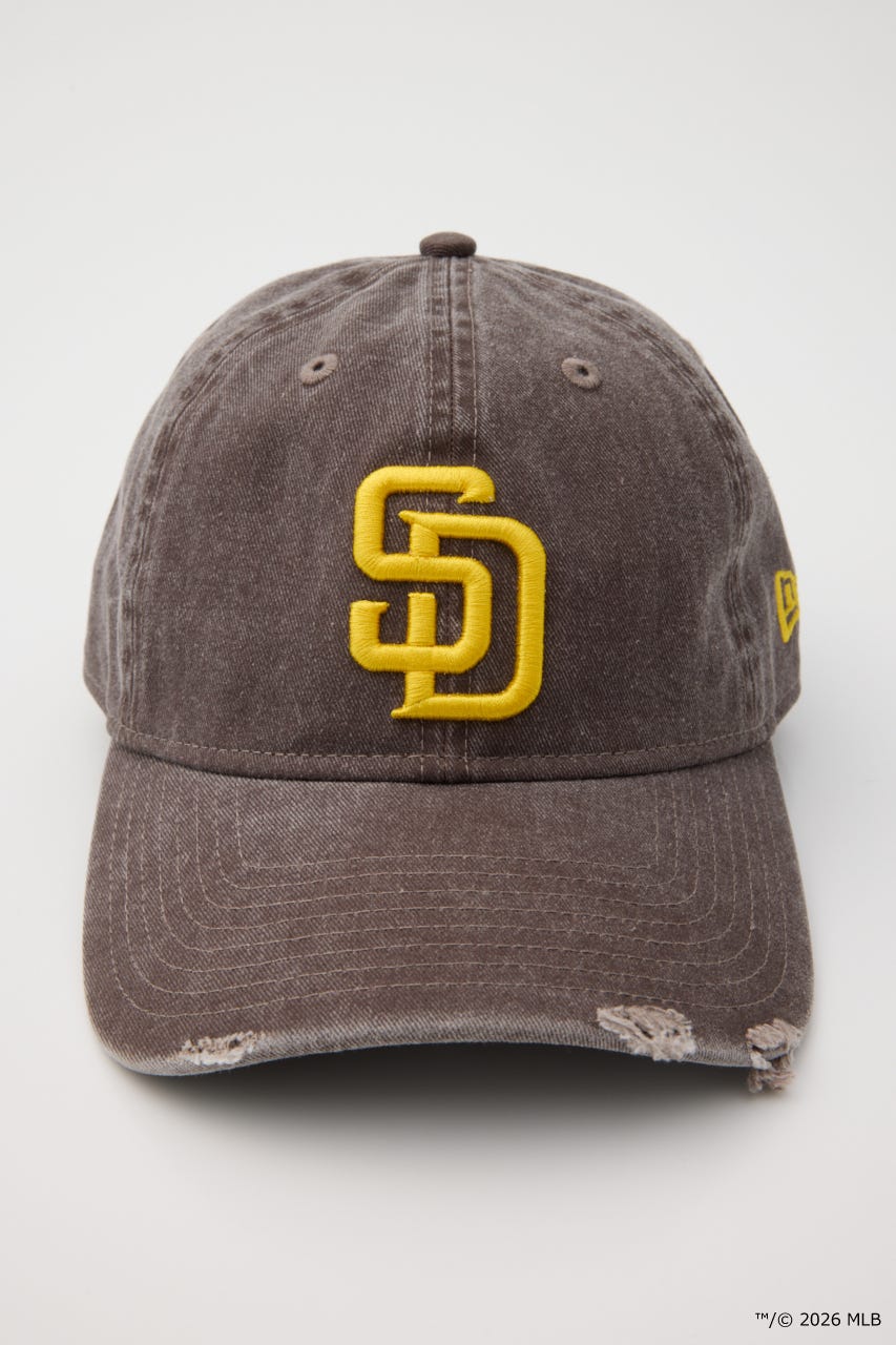 NEW ERA 9TWENTY MLB CAP BRN FREE