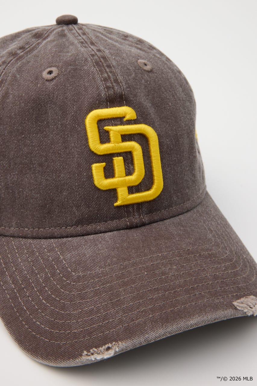 NEW ERA 9TWENTY MLB CAP BRN FREE