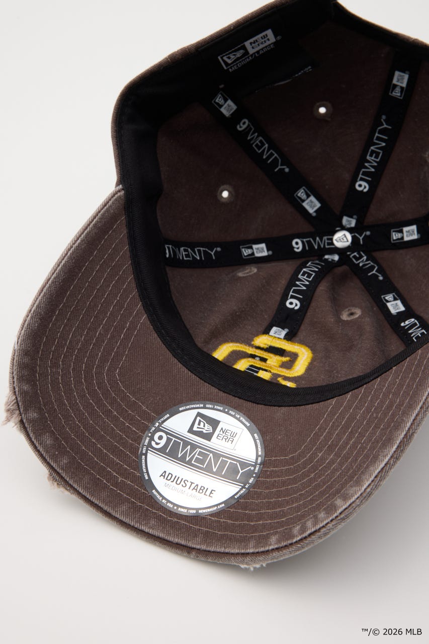 NEW ERA 9TWENTY MLB CAP BRN FREE