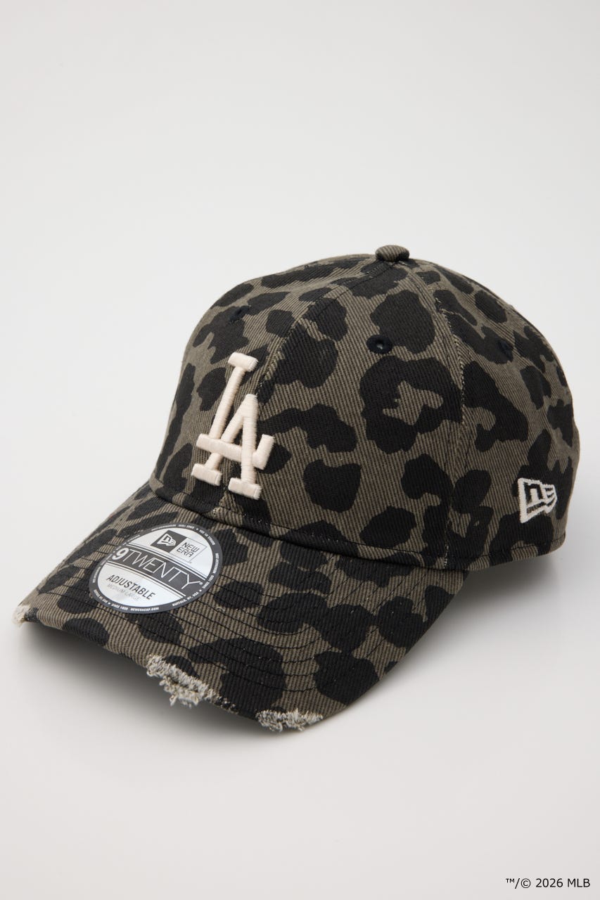 NEW ERA 9TWENTY MLB CAP 柄GRY FREE