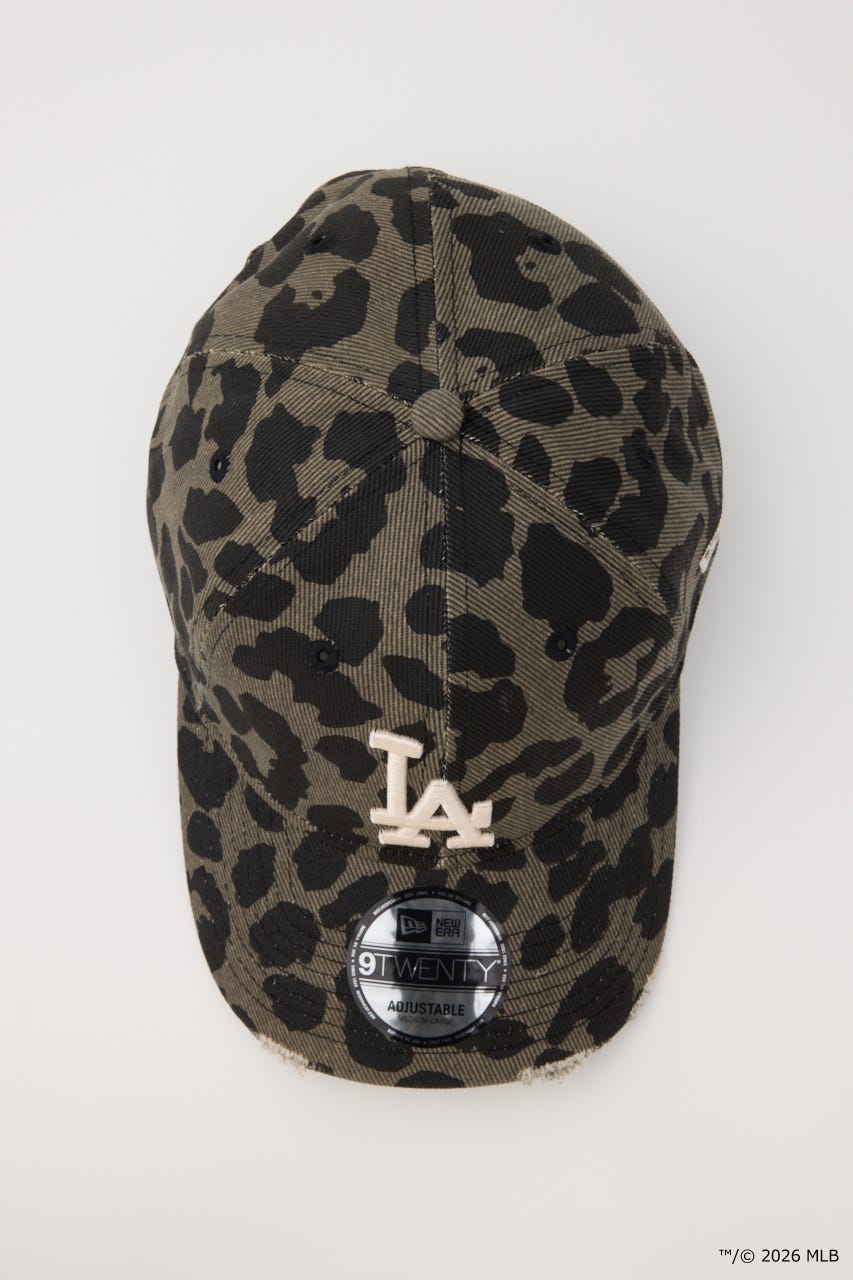 NEW ERA 9TWENTY MLB CAP 柄GRY FREE