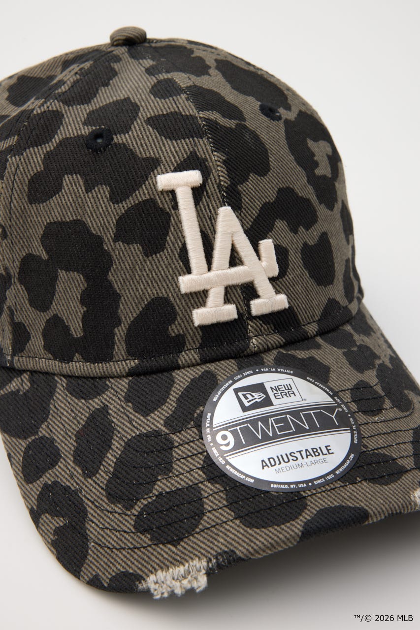 NEW ERA 9TWENTY MLB CAP 柄GRY FREE